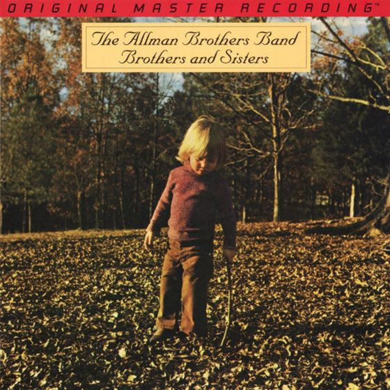 The Allman Brothers Band – Brothers And Sisters (Ultra Analog, Half-speed Mastering, 200g)