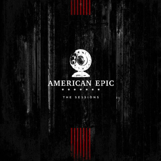 The American Epic Sessions - Willie Nelson, Elton John, ... (3LP)