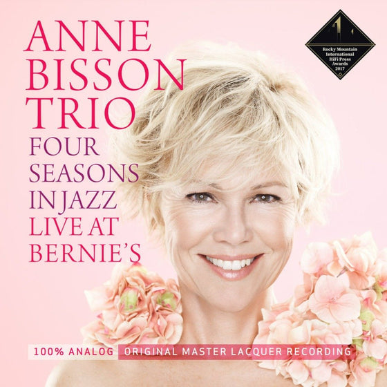<transcy>The Anne Bisson Trio - Four Seasons In Jazz Live At Bernie's (2LP, 45 tours, D2D)</transcy>