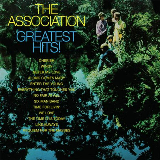 <tc>The Association - Greatest Hits (Vinyle vert émeraude)</tc>