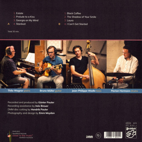 The Bassface Swing Trio - Bossa, Ballads and Blues (DMM)