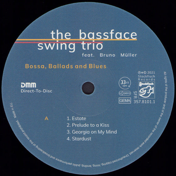 <tc>The Bassface Swing Trio - Bossa, Ballads and Blues (DMM)</tc>