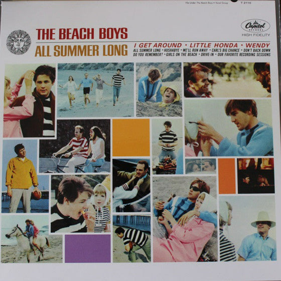 The Beach Boys - All Summer Long (Stereo, 200g)