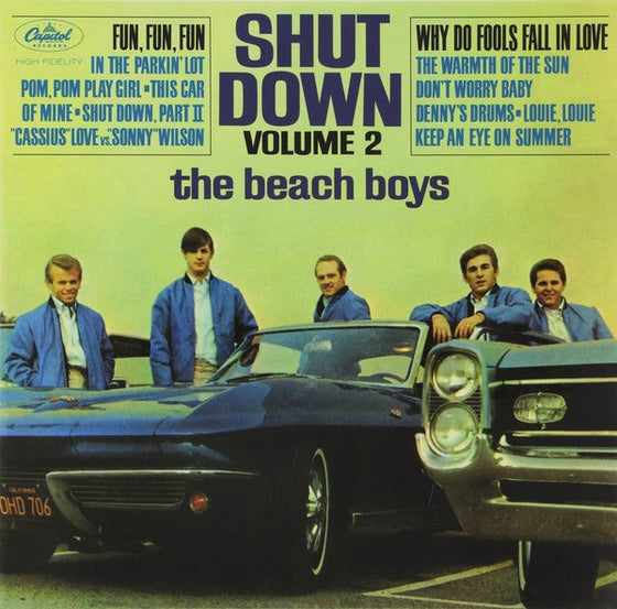 The Beach Boys - Shut Down Volume 2 (Mono, 200g)