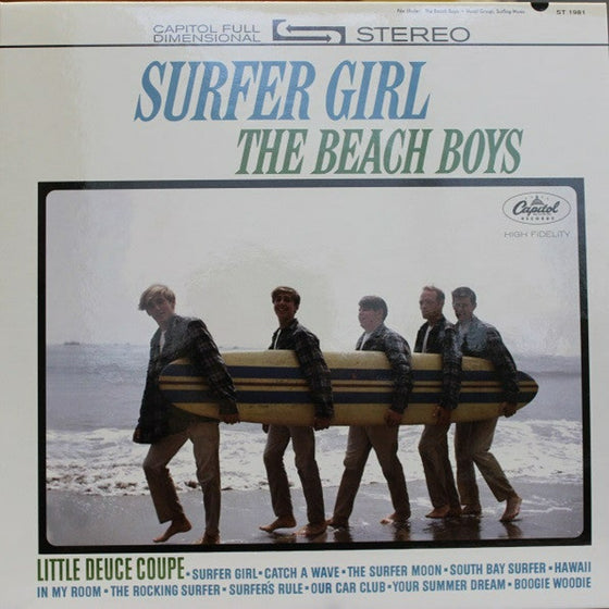 The Beach Boys - Surfer Girl (Stereo, 200g)