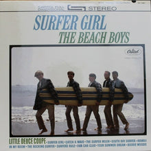  <transcy>The Beach Boys - Surfer Girl (2LP, Stereo, 45 tours, 200g)</transcy>