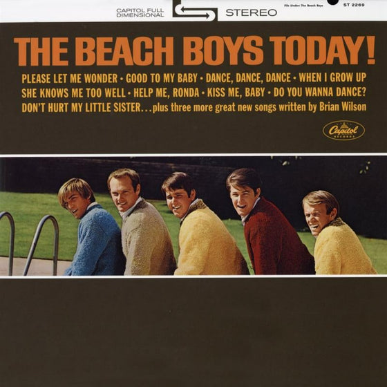 The Beach Boys - Today! (Stereo, 200g)