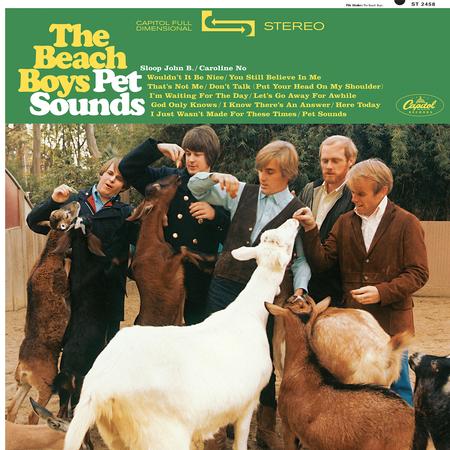 The Beach Boys - Pet Sounds (1LP, Stereo, 33RPM, 180g)