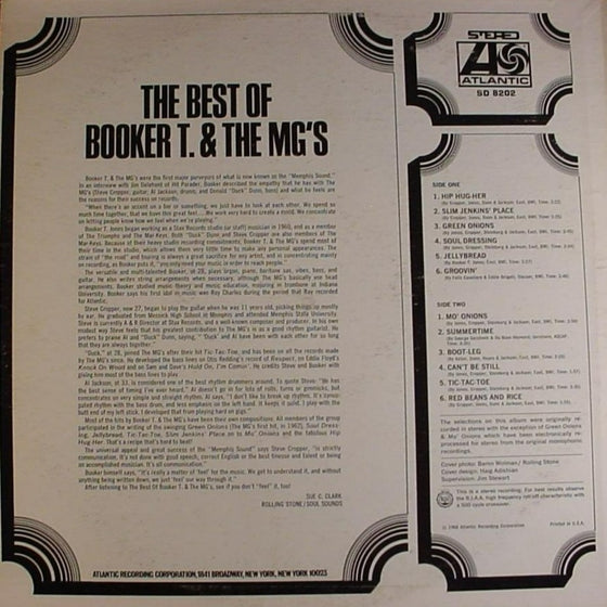 The Best Of Booker T. And The MG's