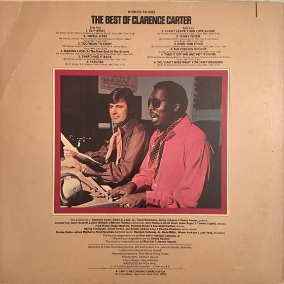 <transcy>The Best Of Clarence Carter</transcy>
