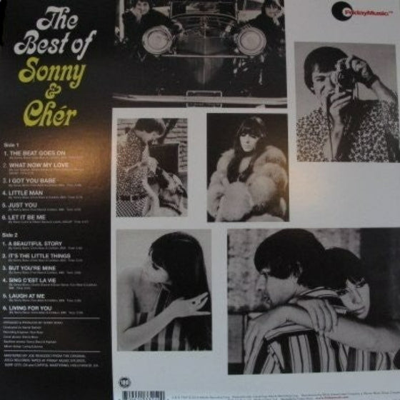 <transcy>The Best Of Sonny & Cher (Vinyle translucide rouge)</transcy>