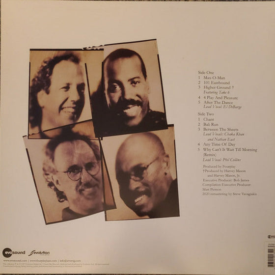 The Best of Fourplay - featuring Phil Collins, Chaka Khan & Nathan East (White vinyl)