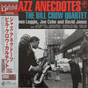 <transcy>The Bill Crow Quartet - Jazz Anecdotes (Edition japonaise)</transcy>
