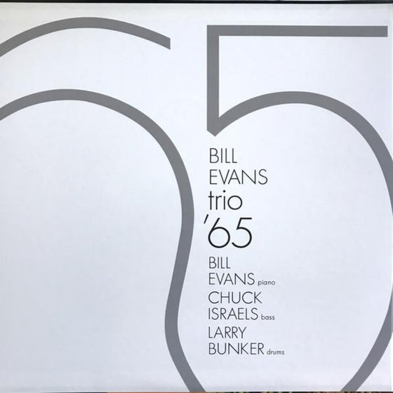 <transcy>The Bill Evans Trio - Trio '65 (2LP, 45 tours)</transcy>