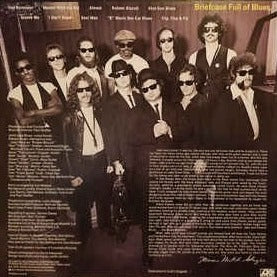 The Blues Brothers - Briefcase Full Of Blues (Translucent Blue vinyl)
