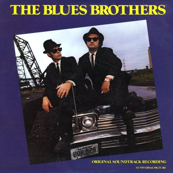 <tc>The Blues Brothers - The Blues Brothers (Vinyle gris)</tc>