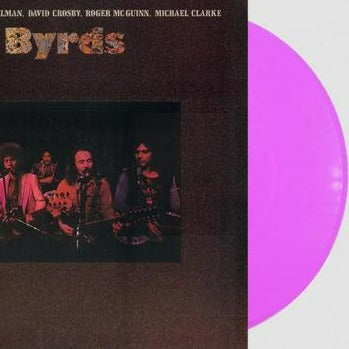 <transcy>The Byrds - Byrds (Vinyle Translucide Violet)</transcy>