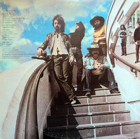 <transcy>The Byrds - untitled (2LP, vinyle translucide bleu)</transcy>