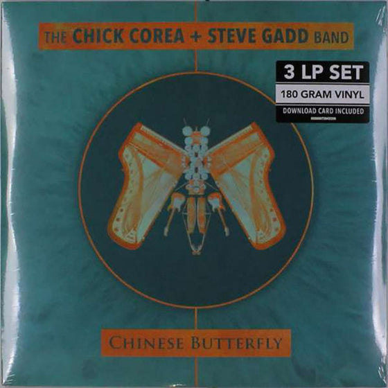 The Chick Corea + Steve Gadd Band - Chinese Butterfly (3LP)