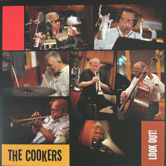 <tc>The Cookers - Look Out! (2LP 3 faces, Edition japonaise)</tc>