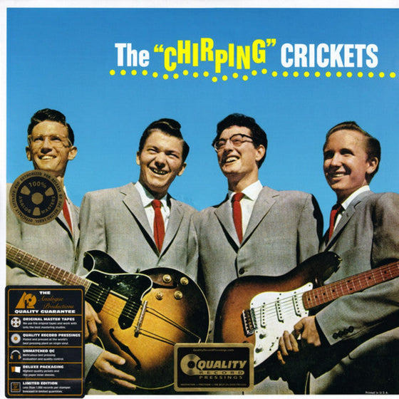 The Crickets & Buddy Holly - The Chirping Crickets (Mono, 200g)