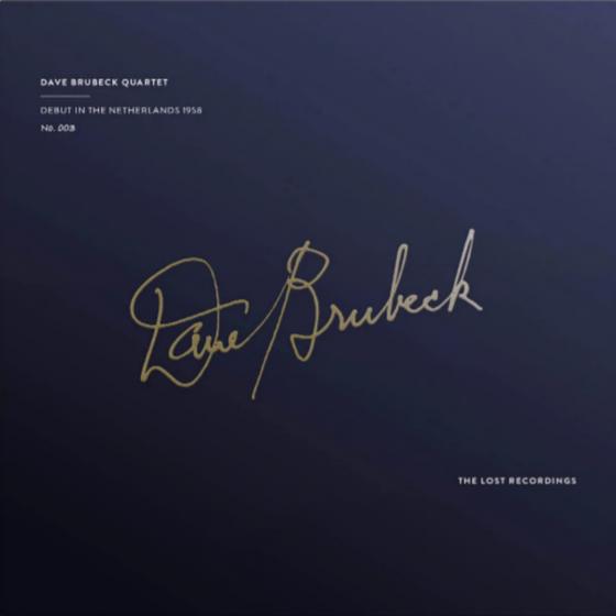 The Dave Brubeck Quartet - Debut in The Netherlands 1958 (2LP, Mono)
