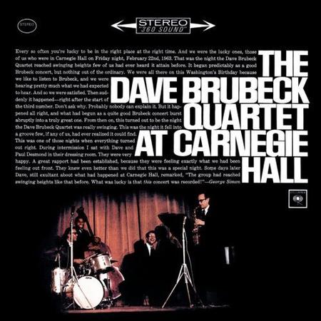 <transcy>The Dave Brubeck Quartet at Carnegie Hall (2LP)</transcy>