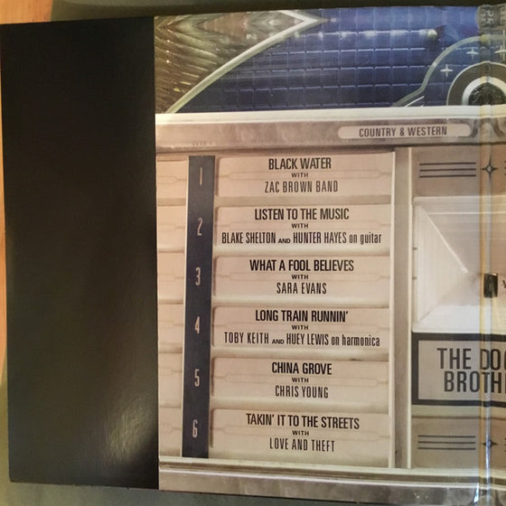 <transcy>The Doobie Brothers - Southbound (Vinyle translucide avec marques dorées) </transcy>