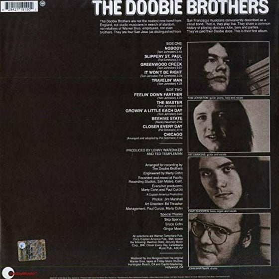 The Doobie Brothers - The Doobie Brothers
