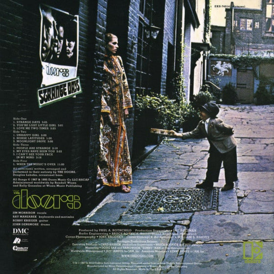 The Doors - Strange Days (2LP, 45RPM)