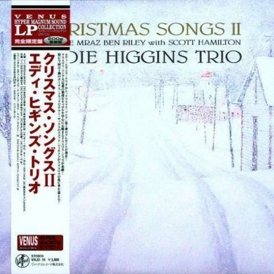 <transcy>The Eddie Higgins Trio - Christmas Songs II (Edition japonaise)</transcy>