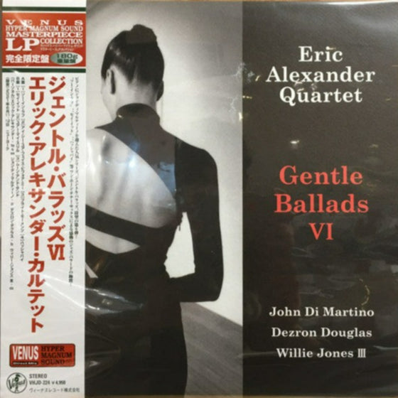 The Eric Alexander Quartet - Gentle Ballads VI (Japanese edition)