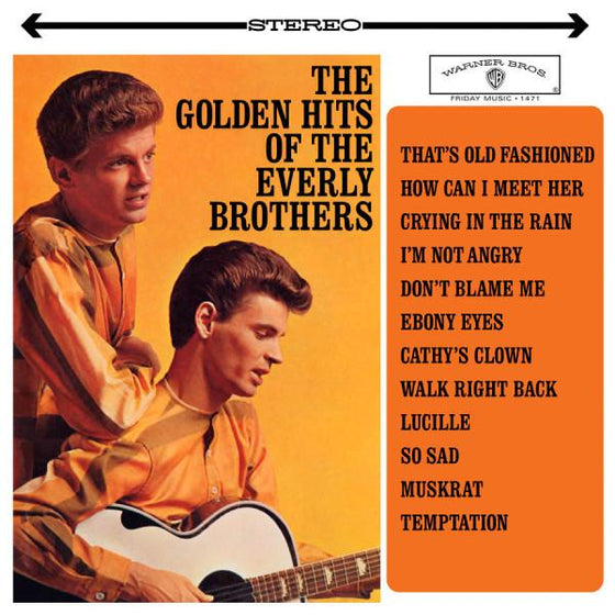 <transcy>The Everly Brothers - Golden Hits</transcy>