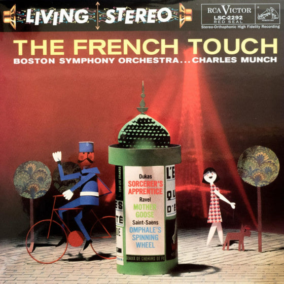 The French Touch (Dukas, Saint-Saens, Ravel) - Charles Munch & The Boston Symphony Orchestra
