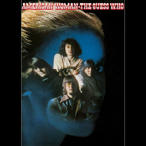 The Guess Who - American Woman (Black vinyl)