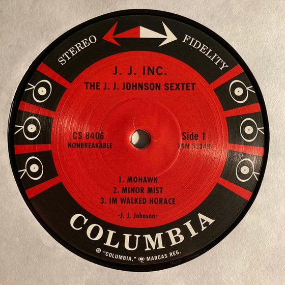 The J.J. Johnson Sextet – J.J. Inc.