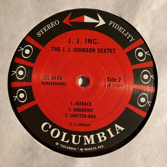 <transcy>The J.J. Johnson Sextet – J.J. Inc.</transcy>