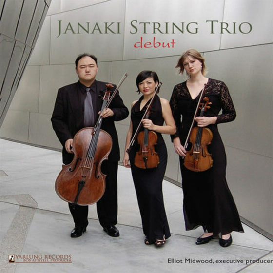 The Janaki String Trio - Debut - Krzysztof Penderecki & Jason Barabba (45RPM)