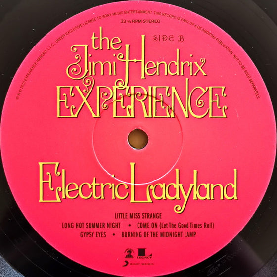 <tc>The Jimi Hendrix Experience - Electric Ladyland (2LP)</tc>