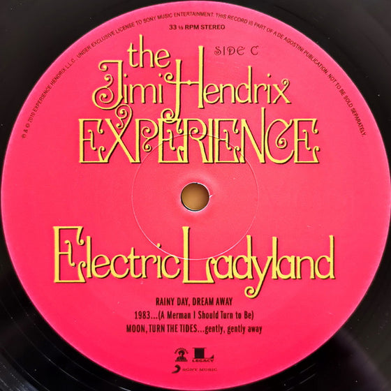 <tc>The Jimi Hendrix Experience - Electric Ladyland (2LP)</tc>