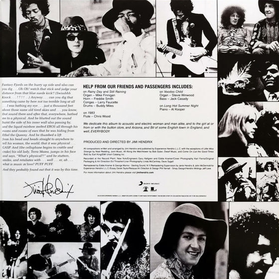 The Jimi Hendrix Experience - Electric Ladyland (2LP)