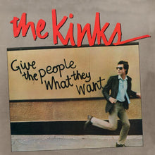  The Kinks - Give The People What They Want (Translucent Clear vinyl)