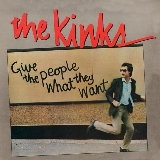<transcy>The Kinks - Give The People What They Want (Vinyle Translucide)</transcy>