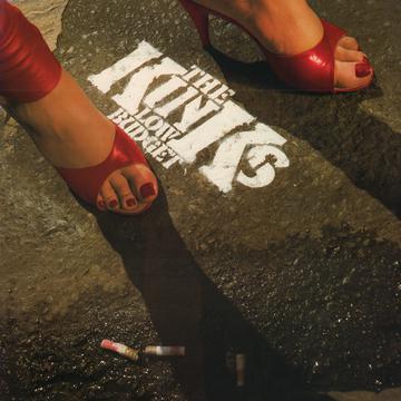 The Kinks - Low Budget (Red vinyl)