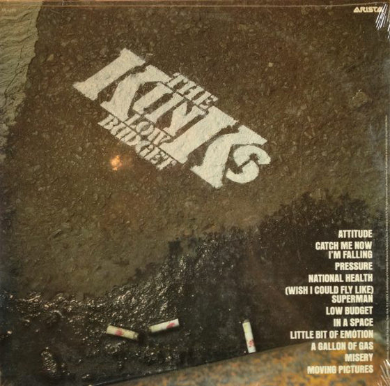 <transcy>The Kinks - Low Budget (Vinyle rouge)</transcy>