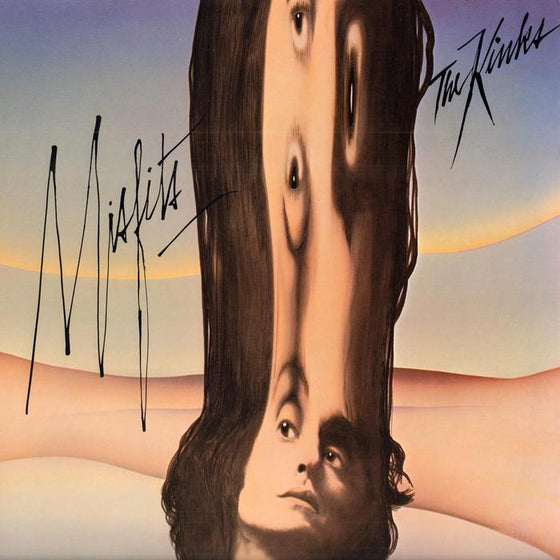 <transcy>The Kinks - Misfits (Vinyle bleu)</transcy>