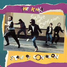  The Kinks - State Of Confusion (Clear With Blue & Gold Swirl vinyl)
