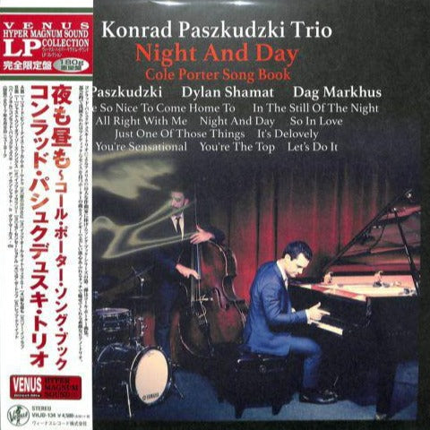 The Konrad Paszkudzki Trio - Night And Day (Cole Porter Song Book) (Japanese edition)