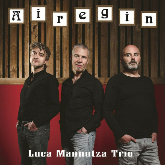 The Luca Mannutza Trio - Airegin (Japanese edition)