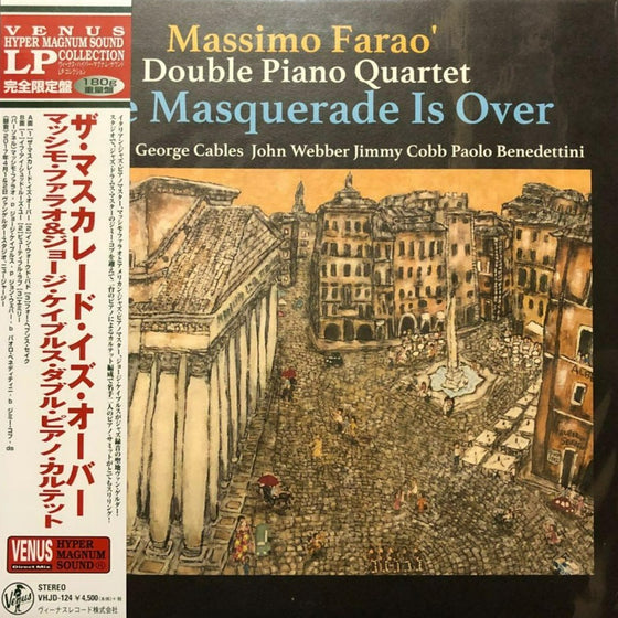 <transcy>The Massimo Farao' Double Piano Quartet - The Masquerade Is Over (Edition japonaise)</transcy>